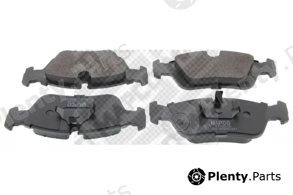 Mapco 6417 — Brake Pad Set, disc brake