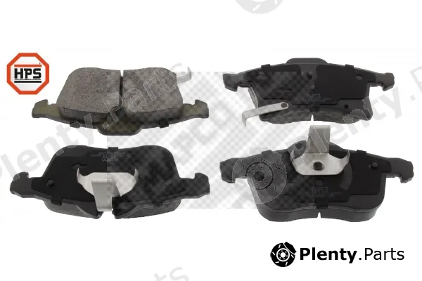 Mapco 6710HPS — Brake Pad Set, disc brake