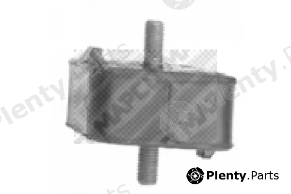 Mapco 33606 — Mounting, engine