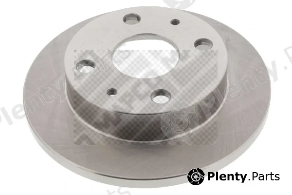 Mapco 25505 — Brake Disc