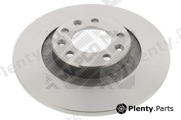 Mapco 25343 — Brake Disc