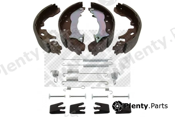 Mapco 8819/1 — Brake Shoe Set