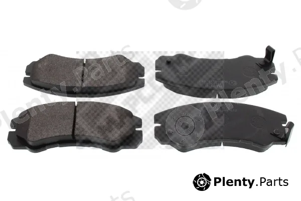 Mapco 6542 — Brake Pad Set, disc brake
