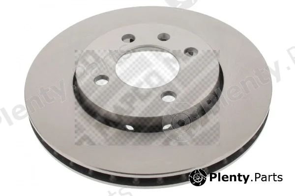 Mapco 45838 — Brake Disc