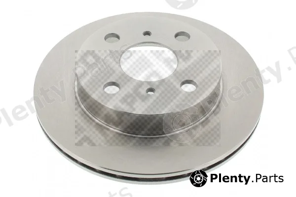 Mapco 15567 — Brake Disc