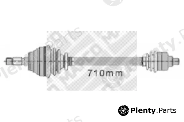 Mapco 16117 — Drive Shaft