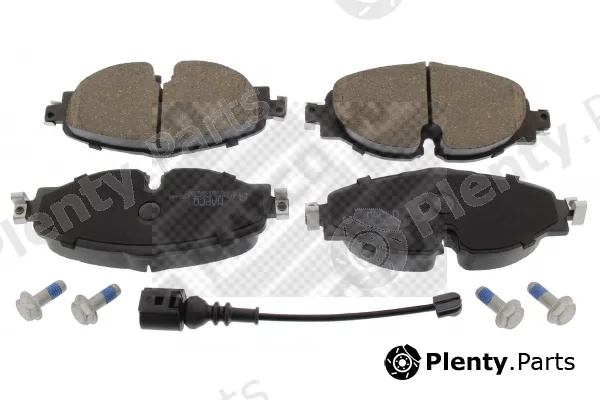 Mapco 6634HPS — Brake Pad Set, disc brake