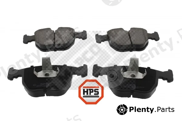 Mapco 6708HPS — Brake Pad Set, disc brake