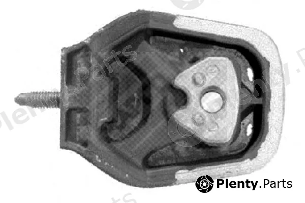 Mapco 36362 — Mounting, engine