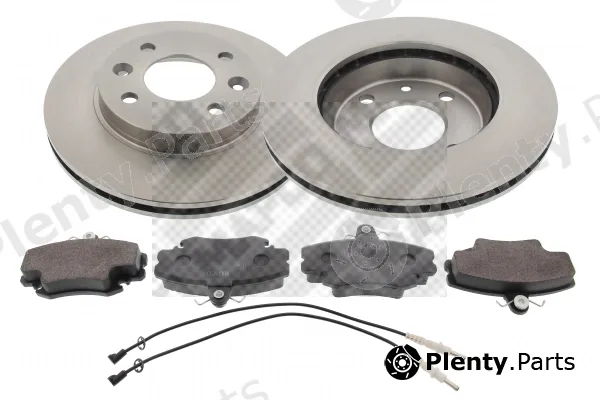 Mapco 47154 — Brake Kit, disc brake