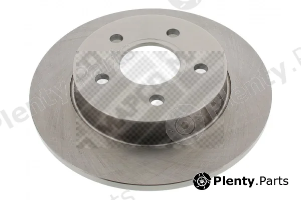 Mapco 25815 — Brake Disc