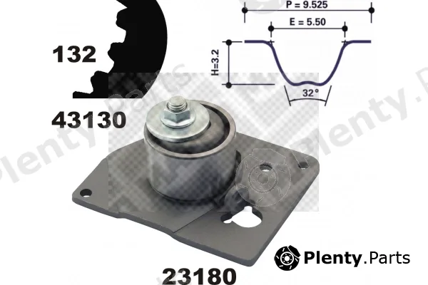 Mapco 23130 — Timing Belt Kit