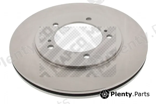 Mapco 25591 — Brake Disc