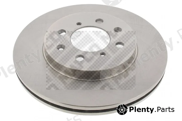 Mapco 15627 — Brake Disc