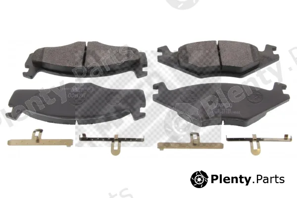 Mapco 6210 — Brake Pad Set, disc brake