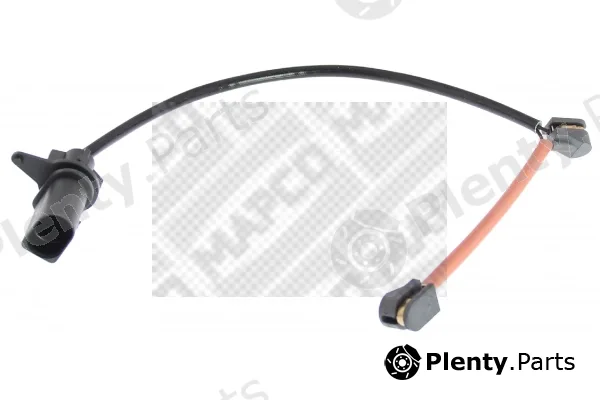 Mapco 56829 — Warning Contact, brake pad wear