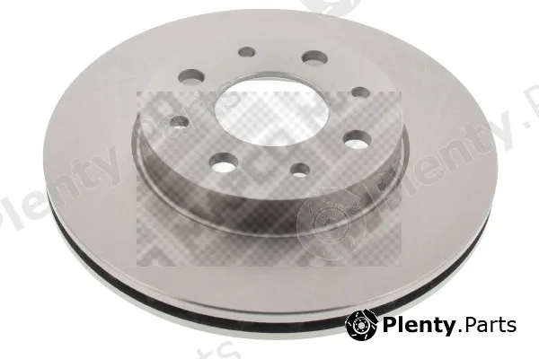Mapco 25104 — Brake Disc