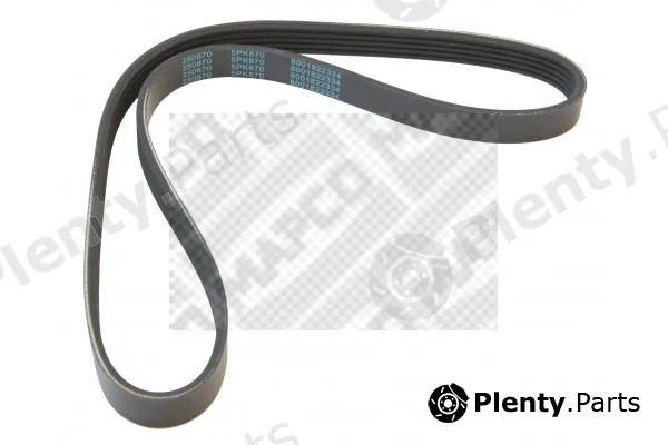 Mapco 250870 — V-Ribbed Belt