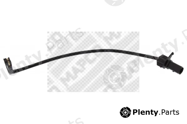 Mapco 56824 — Warning Contact, brake pad wear