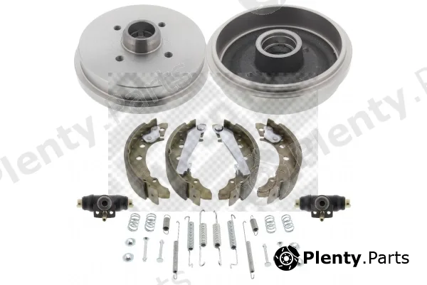 Mapco 35708/1 — Brake Kit, drum brake