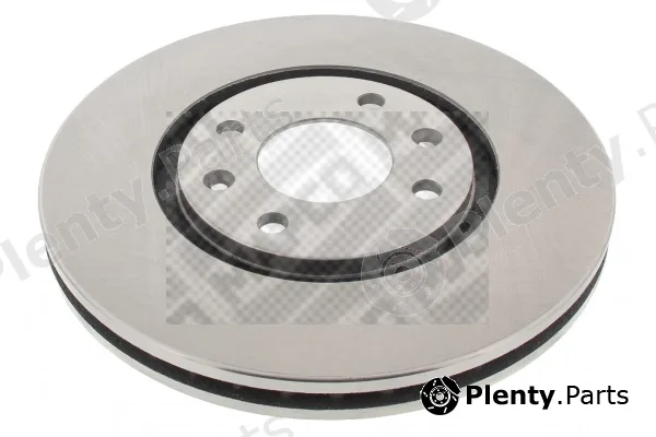 Mapco 15325 — Brake Disc