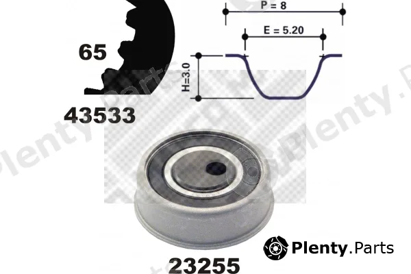 Mapco 23533 — Timing Belt Kit