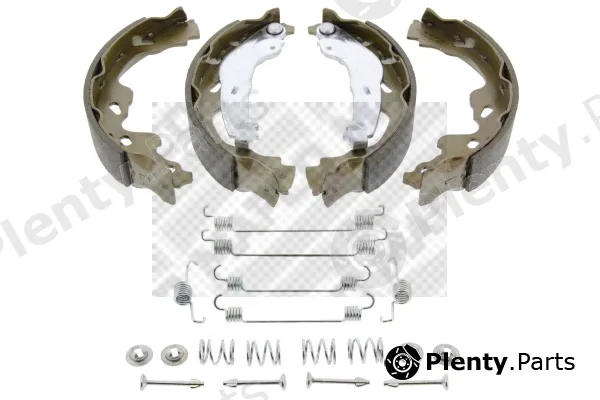 Mapco 8701/1 — Brake Shoe Set