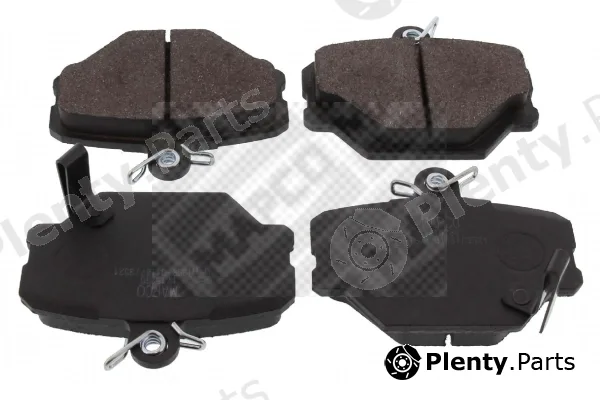 Mapco 6521 — Brake Pad Set, disc brake