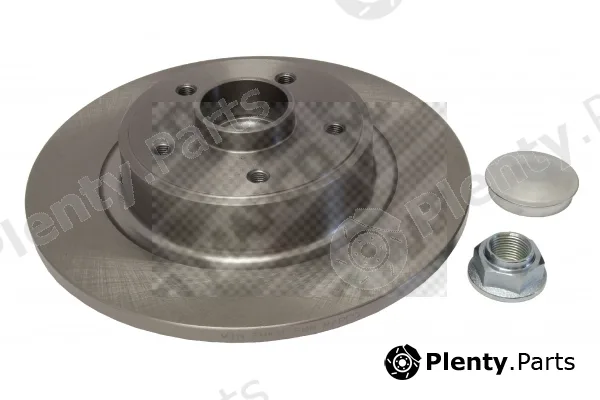 Mapco 15129 — Brake Disc