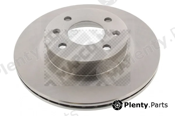 Mapco 25252 — Brake Disc