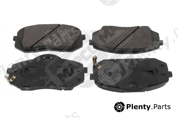 Mapco 6938 — Brake Pad Set, disc brake