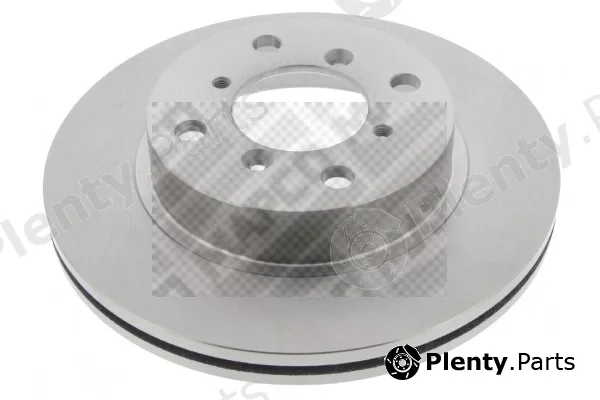 Mapco 25595 — Brake Disc