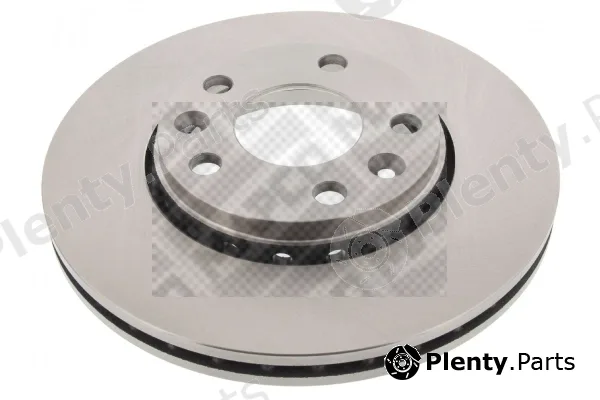 Mapco 25127 — Brake Disc