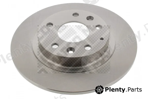 Mapco 25539 — Brake Disc