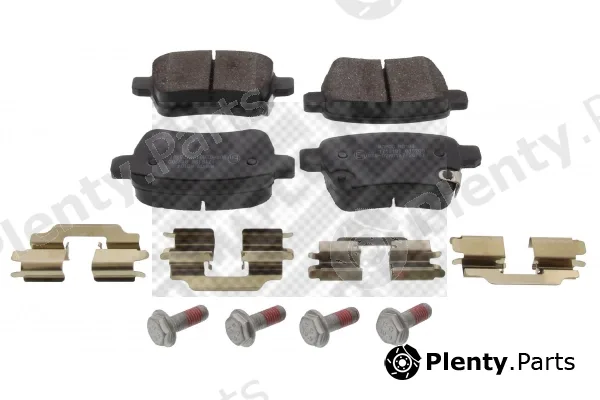Mapco 6682 — Brake Pad Set, disc brake