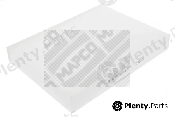 Mapco 65814 — Filter, cabin air