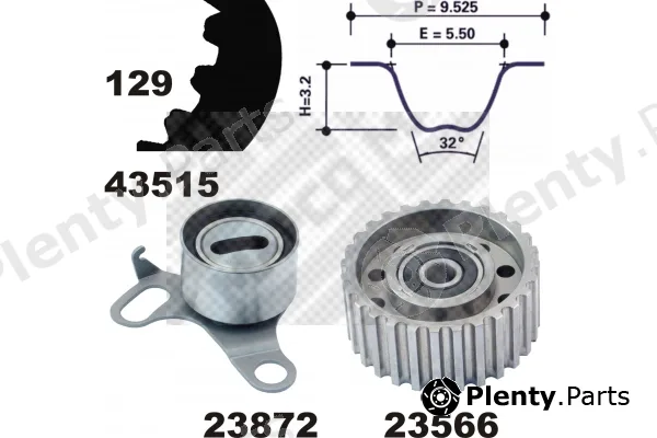 Mapco 23515 — Timing Belt Kit