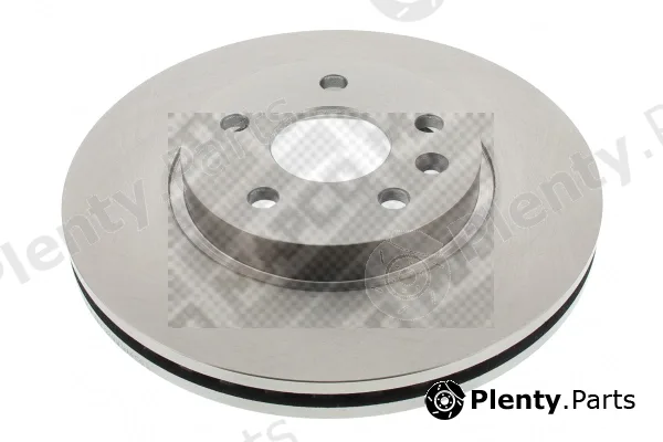 Mapco 25844 — Brake Disc