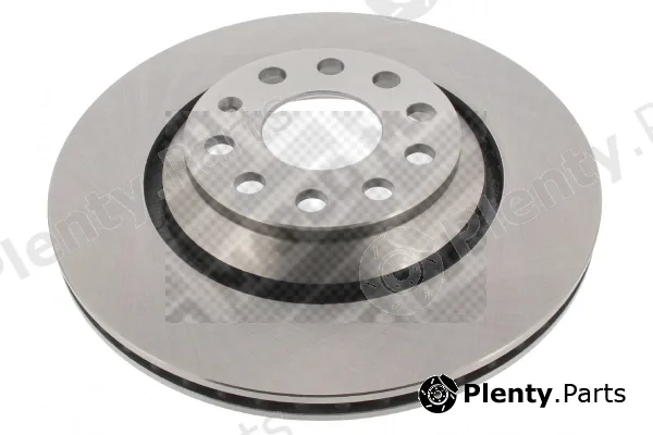 Mapco 25842 — Brake Disc