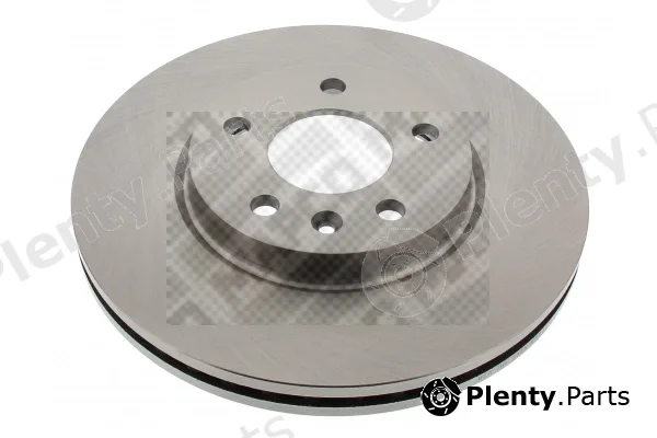Mapco 25845 — Brake Disc