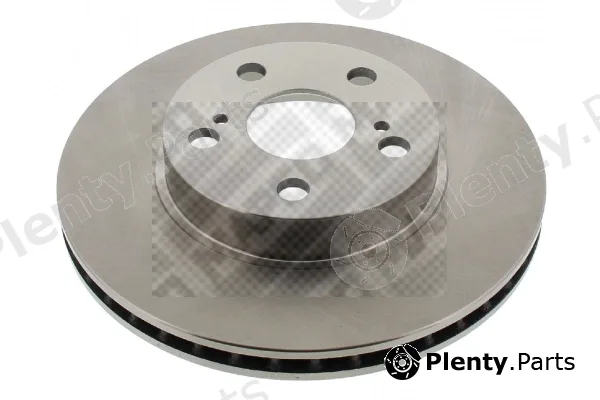 Mapco 25228 — Brake Disc