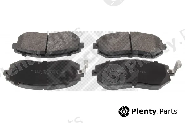 Mapco 6879 — Brake Pad Set, disc brake