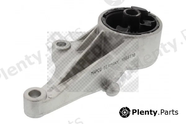 Mapco 36750 — Mounting, engine