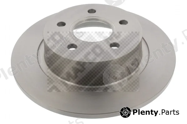 Mapco 25822 — Brake Disc
