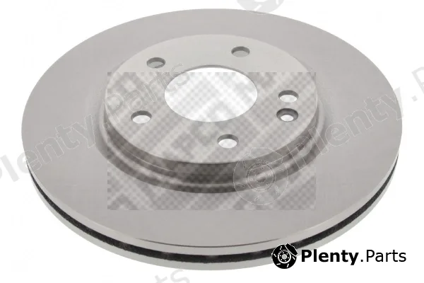 Mapco 25808 — Brake Disc