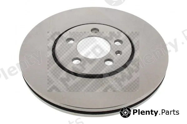 Mapco 15866 — Brake Disc