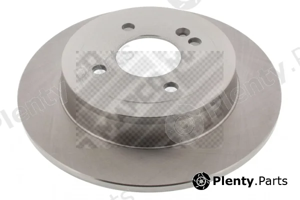 Mapco 25254 — Brake Disc