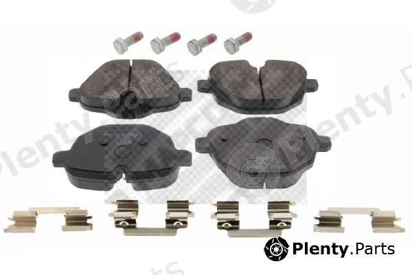Mapco 6628 — Brake Pad Set, disc brake