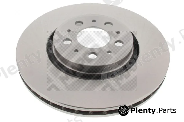 Mapco 25900 — Brake Disc