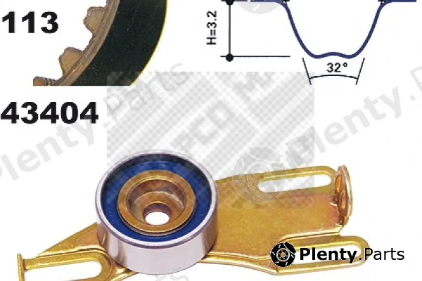Mapco 23404 — Timing Belt Kit
